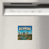 Aimant Richmond Virginie Capitol Square (In Situ (Lave-vaisselle))