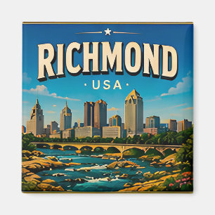 Aimant Richmond Virginie Capitol Square