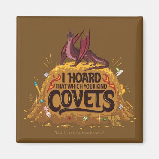 Aimant RICK ET MORTY™| Balthromaw's Hoard (Devant)