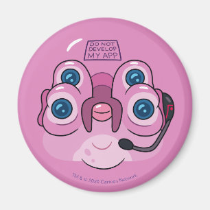 AIMANT RICK ET MORTY™ DO NOT DEVELOP MY APP