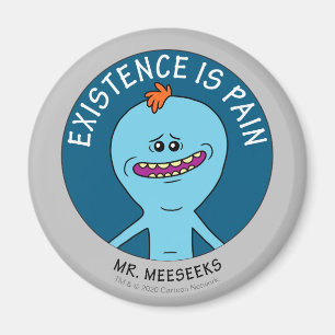 Aimant RICK ET MORTY™  L'Existence Est La Douleur