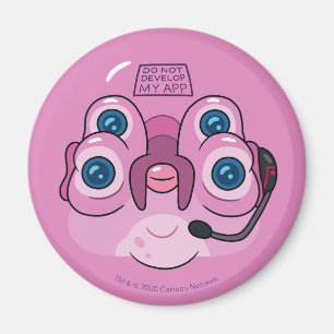 AIMANT RICK ET MORTY™  NE PAS DÉVELOPPER MON APP