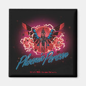 Aimant RICK ET MORTY™ | Phoenix (Devant)