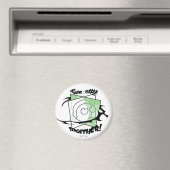 Aimant RICK ET MORTY™ | Remettez-vous ensemble ! (In Situ (Lave-vaisselle))