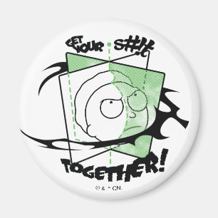 Aimant RICK ET MORTY™ Remettez-vous ensemble !