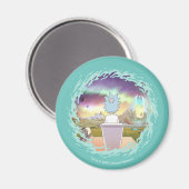 Aimant RICK ET MORTY™ | Rick's Private Place (Recto/Verso)