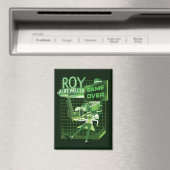 Aimant RICK ET MORTY™ | Roy A Life Well Lived (In Situ (Lave-vaisselle))