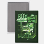 Aimant RICK ET MORTY™ | Roy Une Vie Bien Vécue (Recto/Verso)