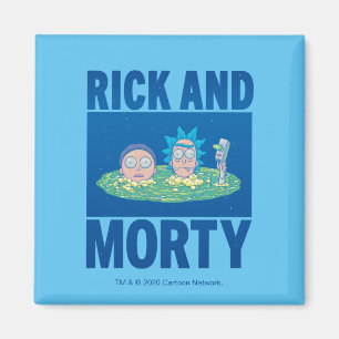 Aimant RICK ET MORTY™  Visiter le portail