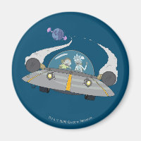 RICK ET MORTY™| Vol dans un vaisseau spatial