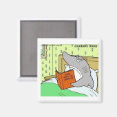 Aimant Rick London Avocat Requin Drôle (Recto/Verso)
