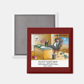 Aimant Rick London Muskrat Divorce Attorney Comic (Recto/Verso)