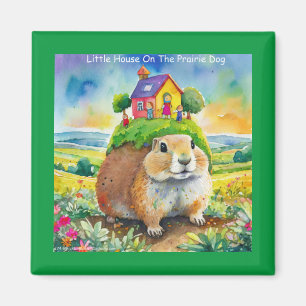 Aimant Rick London Prairie Dog Life Bande Dessinée 