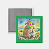 Aimant Rick London Prairie Dog Life Comique (Recto/Verso)