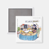 Aimant Rick London Tellement Naturel Funéraire Funeste Vi (Recto/Verso)