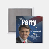 Aimant Rick Perry 2012 (Recto/Verso)