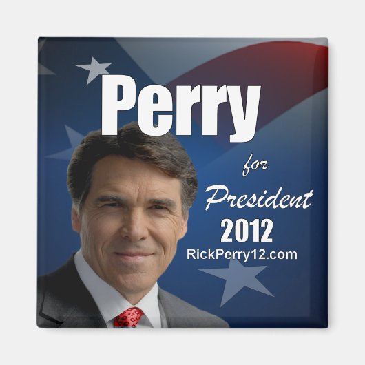Aimant Rick Perry 2012 (Devant)