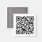Aimant Rick Roll QR Code Rickling (Recto/Verso)