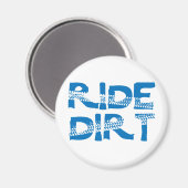 Aimant Ride Dirt (Recto/Verso)