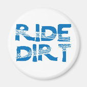 Aimant Ride Dirt (Devant)