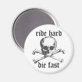 Aimant Ride dur (Recto/Verso)
