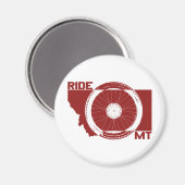 Aimant Ride Montana (Recto/Verso)