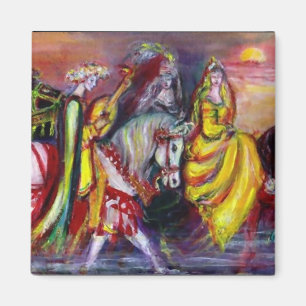 Aimant RIDERS DANS le détail de la nuit