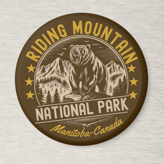 Aimant Riding Mountain National Reserve – Canada