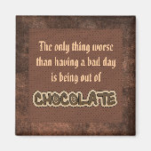 Aimant Rien de pire (Devant)