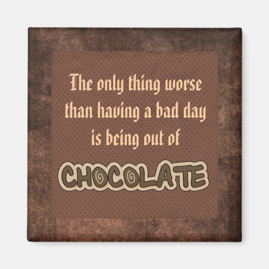 Aimant Rien de pire (Devant)