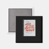 Aimant Rien De Tout Cela N'Est Plus - Sticker Math Homewo (Recto/Verso)