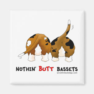 Aimant Rien n'aboutent des bassets