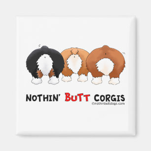 Aimant Rien n'aboutent des Corgis