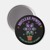 Aimant Rien Ne Peut Mal Se Passer ! (Recto/Verso)