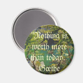 Aimant Rien ne vaut plus qu'aujourd'hui (Recto/Verso)