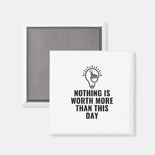 Aimant Rien ne vaut plus que ce jour (Recto/Verso)