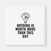 Aimant Rien ne vaut plus que ce jour (Devant)