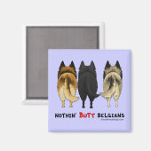 Aimant Rien n'est plus que des Belges (Recto/Verso)