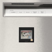 Aimant Riez et le monde rit avec vous (In Situ (Lave-vaisselle))