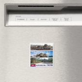 Aimant Rif. KH Cambodge, Angkor Thom, Frigo (In Situ (Lave-vaisselle))