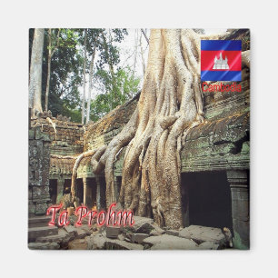 Aimant Rif. KH Cambodge, Ta Prohm,