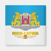 Aimant Riga (Devant)