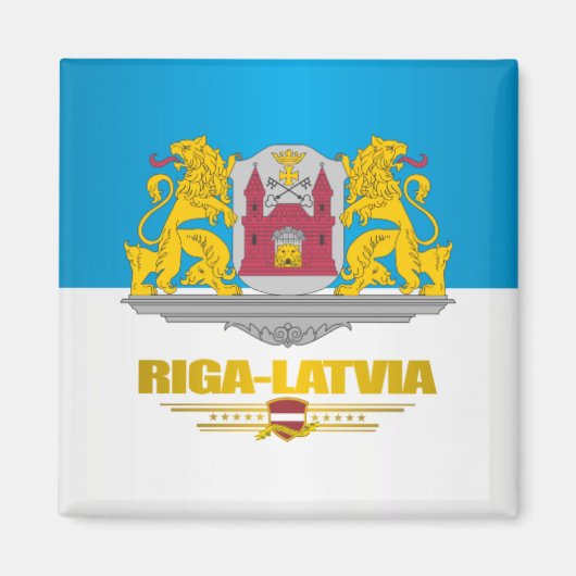 Aimant Riga (Devant)