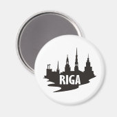 Aimant Riga (Recto/Verso)