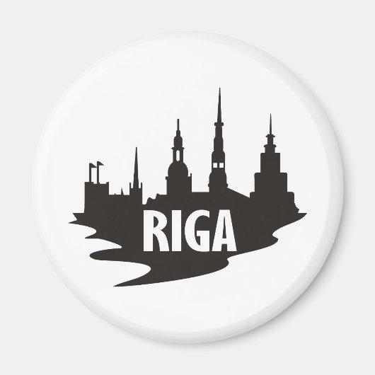 Aimant Riga (Devant)