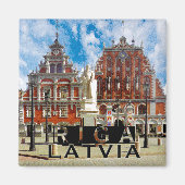 Aimant Riga (Devant)