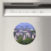 Aimant Riga, Lettonie, paysage urbain (In Situ (Lave-vaisselle))