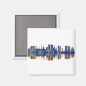 Aimant Riga Skyline (Recto/Verso)