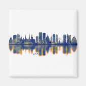 Aimant Riga Skyline (Devant)