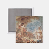 Aimant Rinaldo dans les jardins d'Armida (Recto/Verso)
